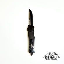 Load image into Gallery viewer, Large Denali Cerakote OTF knife, 9.5 inches open