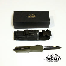 Load image into Gallery viewer, Large Raptor OTF knife, 9.0 inches open