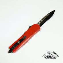 Load image into Gallery viewer, Large Raptor OTF knife, 9.0 inches open