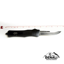 Load image into Gallery viewer, Large Denali Cerakote OTF knife, 9.5 inches open