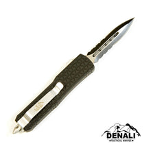 Load image into Gallery viewer, Mini Tri-grip OTF knife, 7.0 inches open