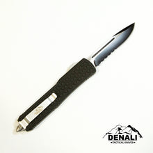 Load image into Gallery viewer, Large Tri-grip OTF knife, 10.0 inches open