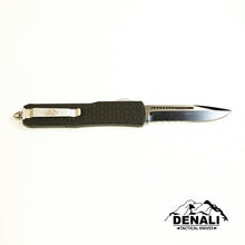 Load image into Gallery viewer, Large Tri-grip OTF knife, 10.0 inches open