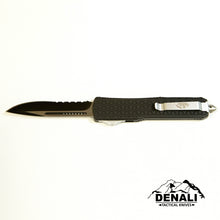 Load image into Gallery viewer, Large Tri-grip OTF knife, 10.0 inches open