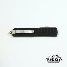 Load image into Gallery viewer, Large Tri-grip OTF knife, 10.0 inches open