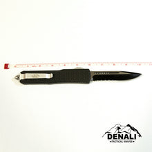 Load image into Gallery viewer, Large Tri-grip OTF knife, 10.0 inches open