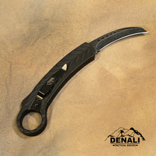 Load image into Gallery viewer, Karambit Out The Front Auto-Knife 8.6 inches open