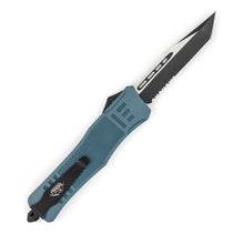 Load image into Gallery viewer, Large Denali Cerakote OTF knife, 9.5 inches open