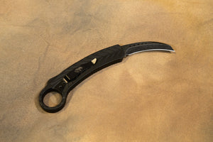 Karambit Out The Front Auto-Knife 8.6 inches open