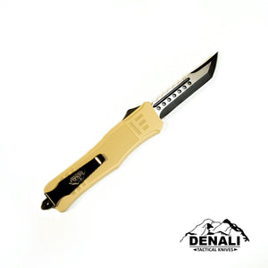 Large Denali Devil Dog OTF knife, 9.5 inches open