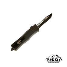 Load image into Gallery viewer, Medium Denali OTF knife MILITARY COLORS, 8.25 inches open
