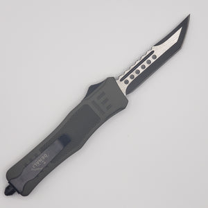 Medium Denali Devildog OTF knife, 8.25 inches open