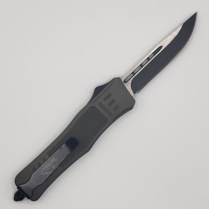 Large Denali Cerakote OTF knife, 9.5 inches open
