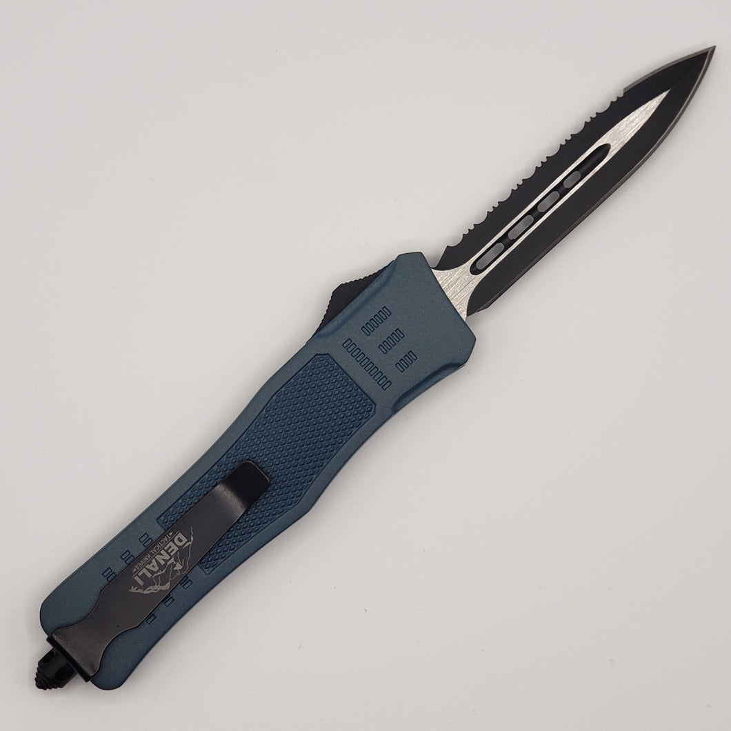 Mini Denali OTF knife, 7.0 inches open