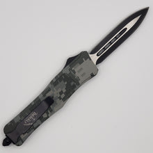 Load image into Gallery viewer, Mini Denali OTF knife MILITARY COLORS, 7.0 inches open
