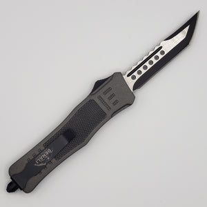 Medium Denali Devildog OTF knife, 8.25 inches open