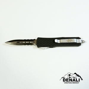 Mini Osprey OTF knife, 7.0 inches open