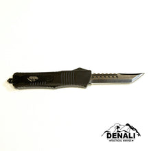 Load image into Gallery viewer, Large Spartan OTF knife, 9.5 inches open
