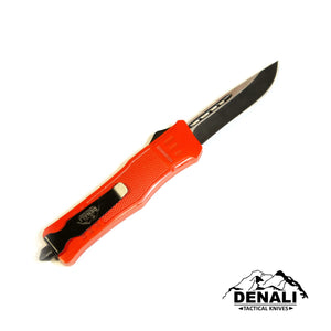 Mini Denali OTF knife MILITARY COLORS, 7.0 inches open