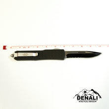 Load image into Gallery viewer, Large Tri-grip OTF knife, 10.0 inches open
