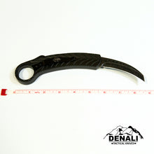 Load image into Gallery viewer, Karambit Out The Front Auto-Knife 8.6 inches open

