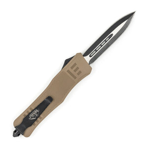 Mini Denali OTF knife MILITARY COLORS, 7.0 inches open